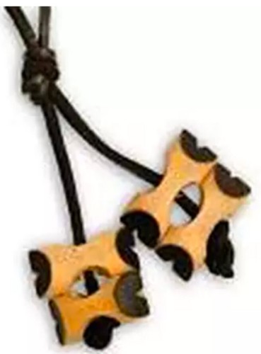 Woodbadge bead set - 4,