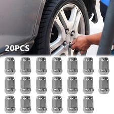 20 x ALLOY WHEEL NUTS - LAND ROVER FREELANDER 2 (COMPATIBLE FIT) LUG STUD BOLT