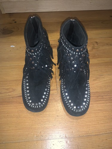Moccasin booties ash - moccasin, by
