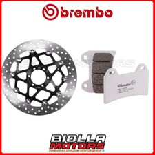 KIT PADS + DISC BREMBO MOTO