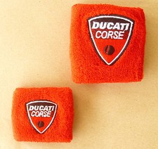 Ducati Corse Reservoir Covers