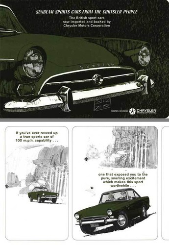 Sunbeam alpine - sunbeam, v