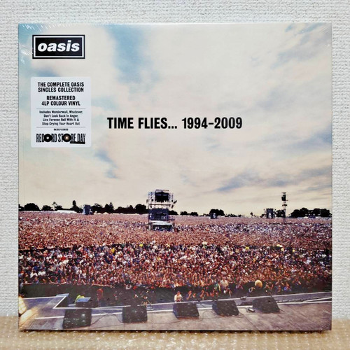 Oasis time flies 1994 - time, 4lp
