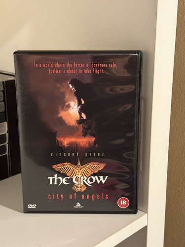 The crow city angels dvd - crow,