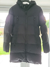Zavetti Canada Talvino Longline Puffer Coat  men's size small