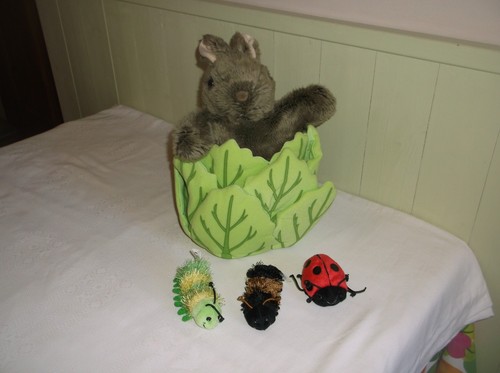 The puppet company rabbit a - puppet,
