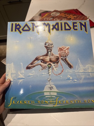 Iron maiden seventh son - iron, a