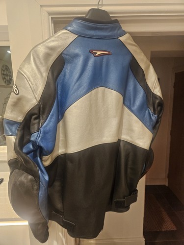 Teknic leather jacket - leather,