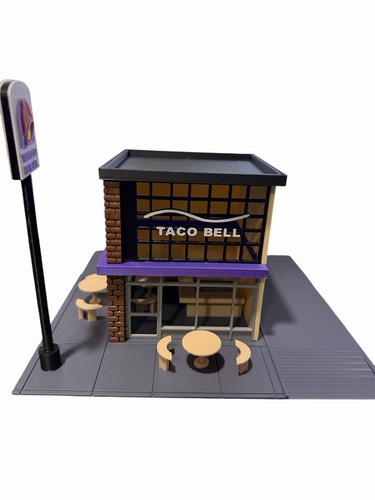 Scale taco bell - scale, built