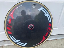 Fast Forward Carbon Tubular Rear TT Disc Wheel