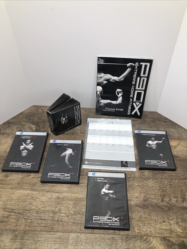 P90x dvd set - 12,