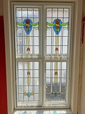 Window Secondary Glazing Unit with sliding open/close and handles- 2140 x 1040mm