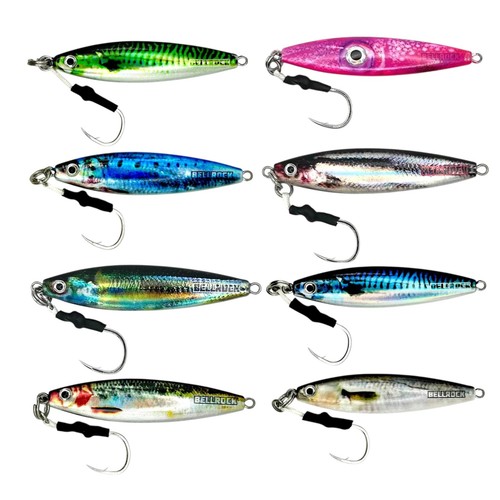 Bell rock lures vertical - rock, /