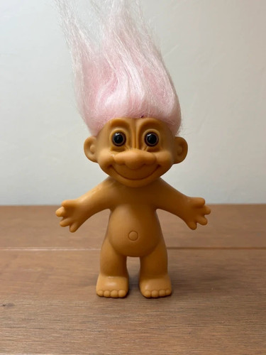1990s russ troll doll - -, light