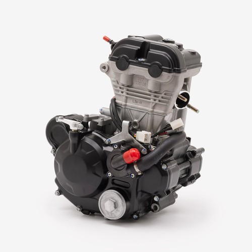 Engine 125cc motorcycle - motorcycle, for