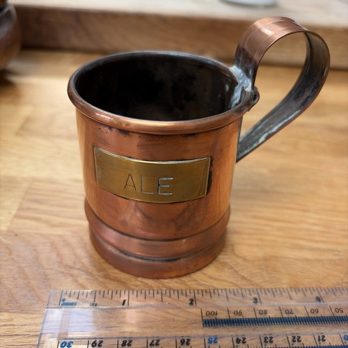 Vintage mini copper brass - copper, &