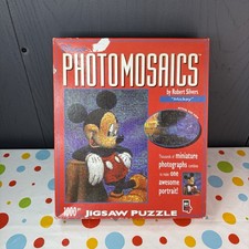 Photomosaics Disney Mickey by