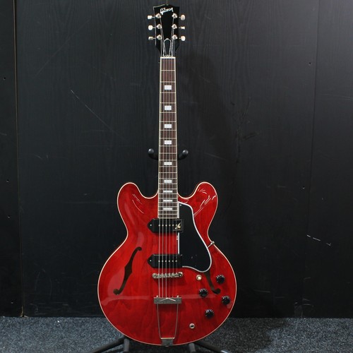 Gibson 330 sixties cherry - gibson,