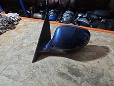 2010 BMW 3 SERIES E90 318D PASSENGER LEFT SIDE WING MIRROR  7182695 #287