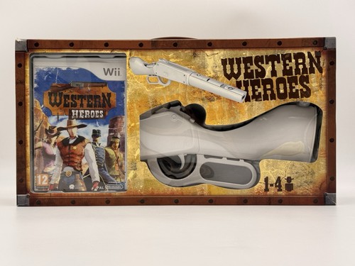 Wii western heroes - heroes, (inc