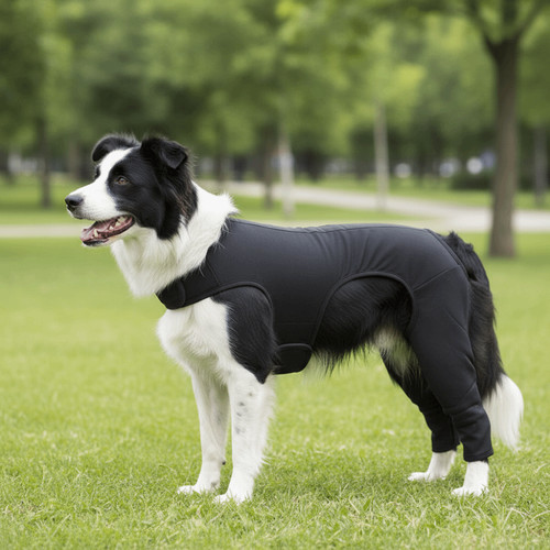 Anti licking dog leg - anti-licking,