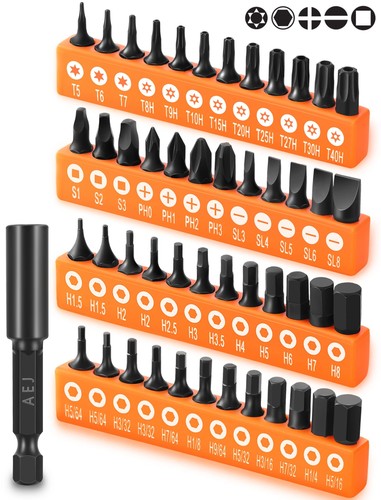 Pack screwdriver bit set - bit,