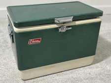 Vtg 1984 Medium Coleman Cooler