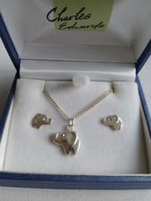 Sterling Silver Elephant