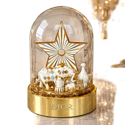 Luxury dior holidays gold - holidays,