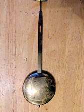 Antique Brass Fusee Clock