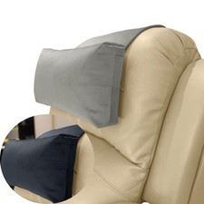 Non-Slip Base Head Pillow Velvet Cover Neck Support Cushion  Recliner Chair