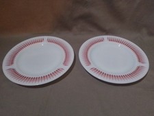 Vintage red coronet pyrex milk - vintage,