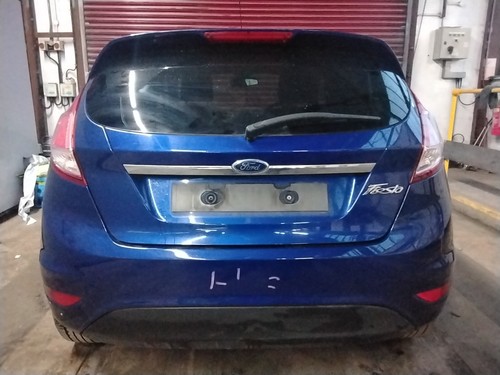 Tailgate boot blue ford - tailgate,