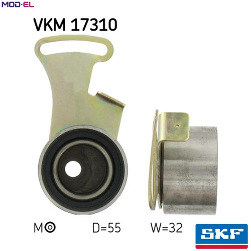 Tensioner pulley timing belt - tensioner,