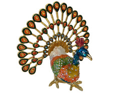 Peacock  Ring Trinket Box