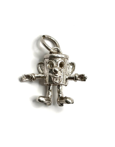 Vintage small sterling silver - sterling,