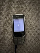 Nokia classic 6303 silver - nokia,
