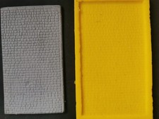 Cobble Stone Paving Mould OO
