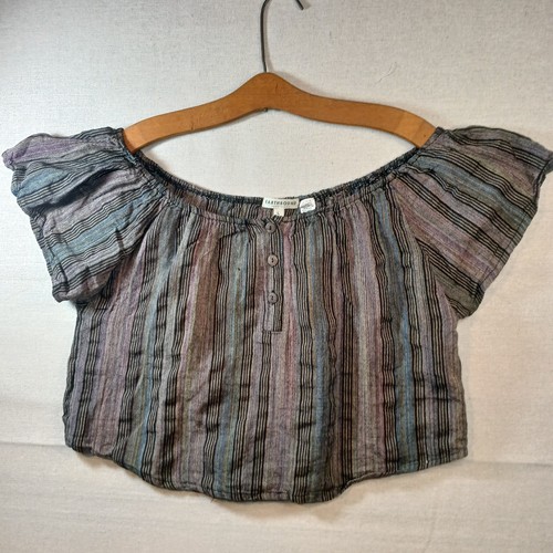 Earthbound blouse large cotton