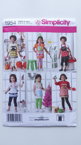 Simplicity 1954 child - simplicity,