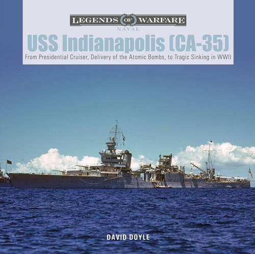 Uss indianapolis from - (ca-35):,