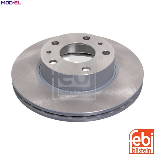 Brake disc 43933 - brake, for