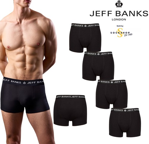 Jeff banks mens trunks plain - banks,