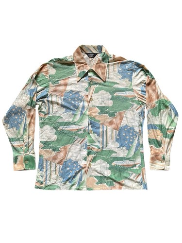 Vintage nylon silk - vintage,
