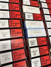 1852 to 1899 New York Times