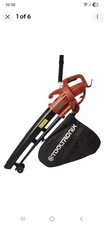 Garden Leaf Blower Tooltronix 2800W  Vacuum with Mulcher Built In with Bag