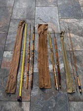 4 Vintage Fishing Rods Various
