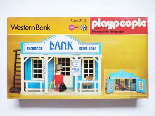 1976 marx toys plamobil - toys,