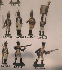Dunken reusable soldier molds
