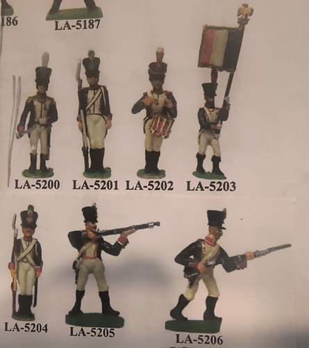 Dunken reusable soldier molds